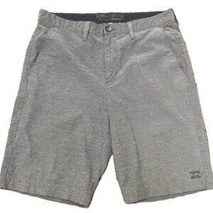 Billabong Surftrek Hybrid Shorts Gray Size 32 Quick Dry Stretch